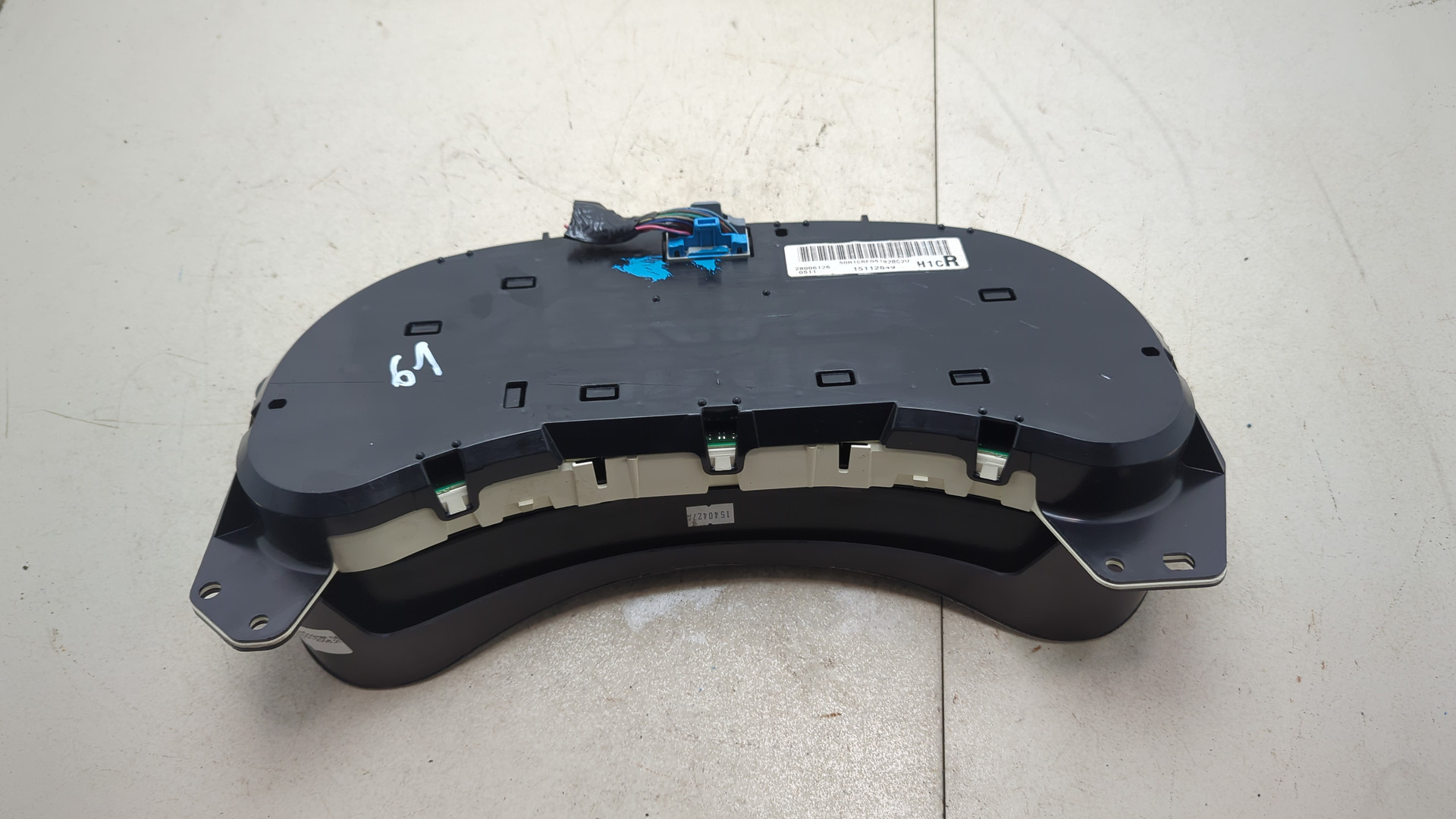 Панель приборов