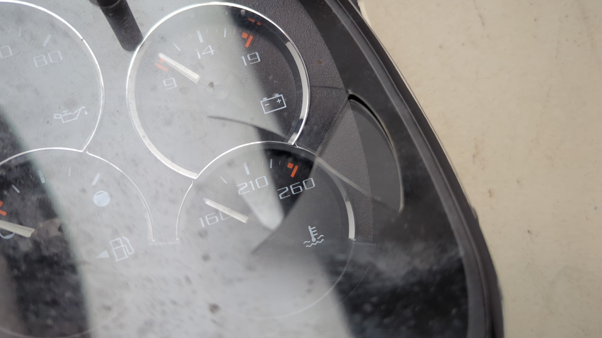 Панель приборов