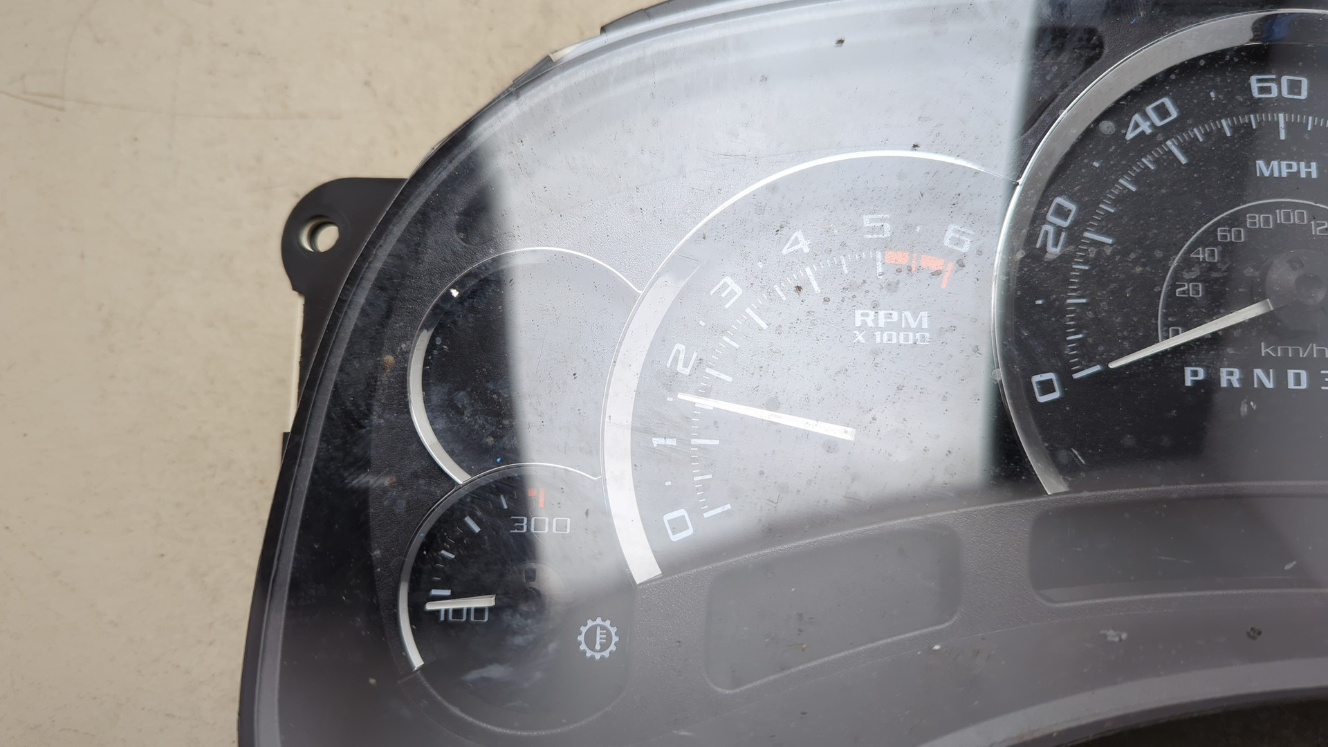 Панель приборов