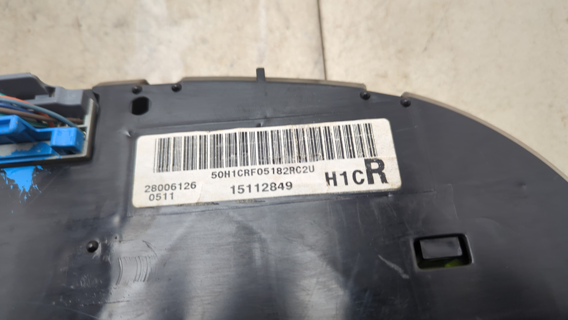 Панель приборов