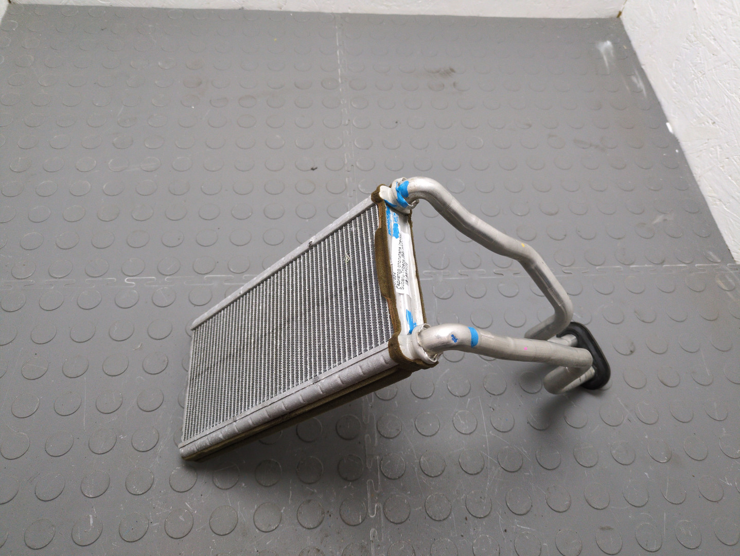 Радиатор отопителя