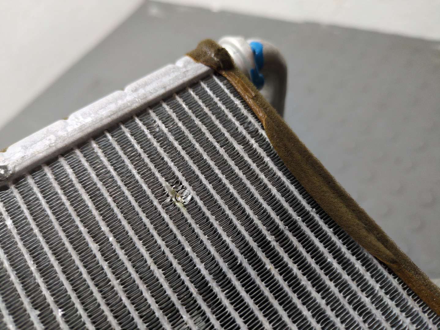 Радиатор отопителя