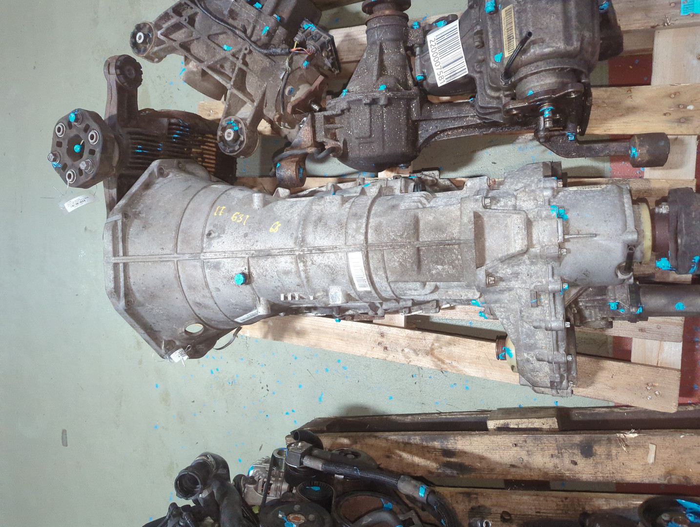 АКПП (автоматическая коробка переключения передач)