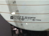 162380, 12845865 Стекло заднее Opel Insignia 2008-2017 11604265 #2