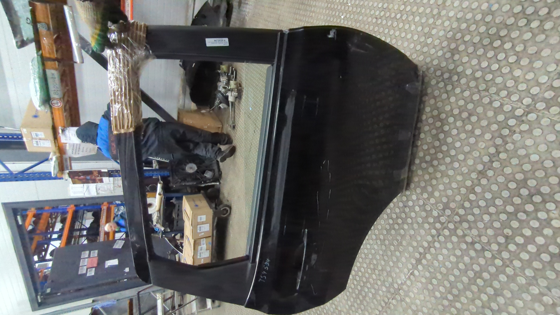 Дверь задняя правая