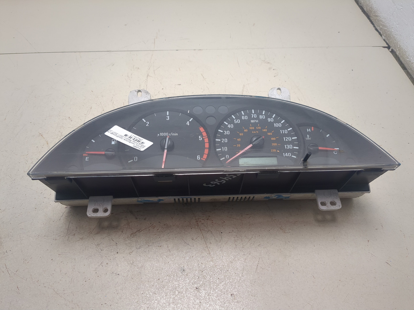 Панель приборов