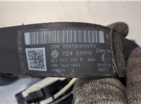3C1857705P Ремень безопасности Volkswagen Passat 7 2010-2015 Европа 20629435 #3