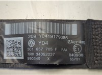 3C1857705P, 3C1857705F Ремень безопасности Volkswagen Passat 6 2005-2010 20629441 #3