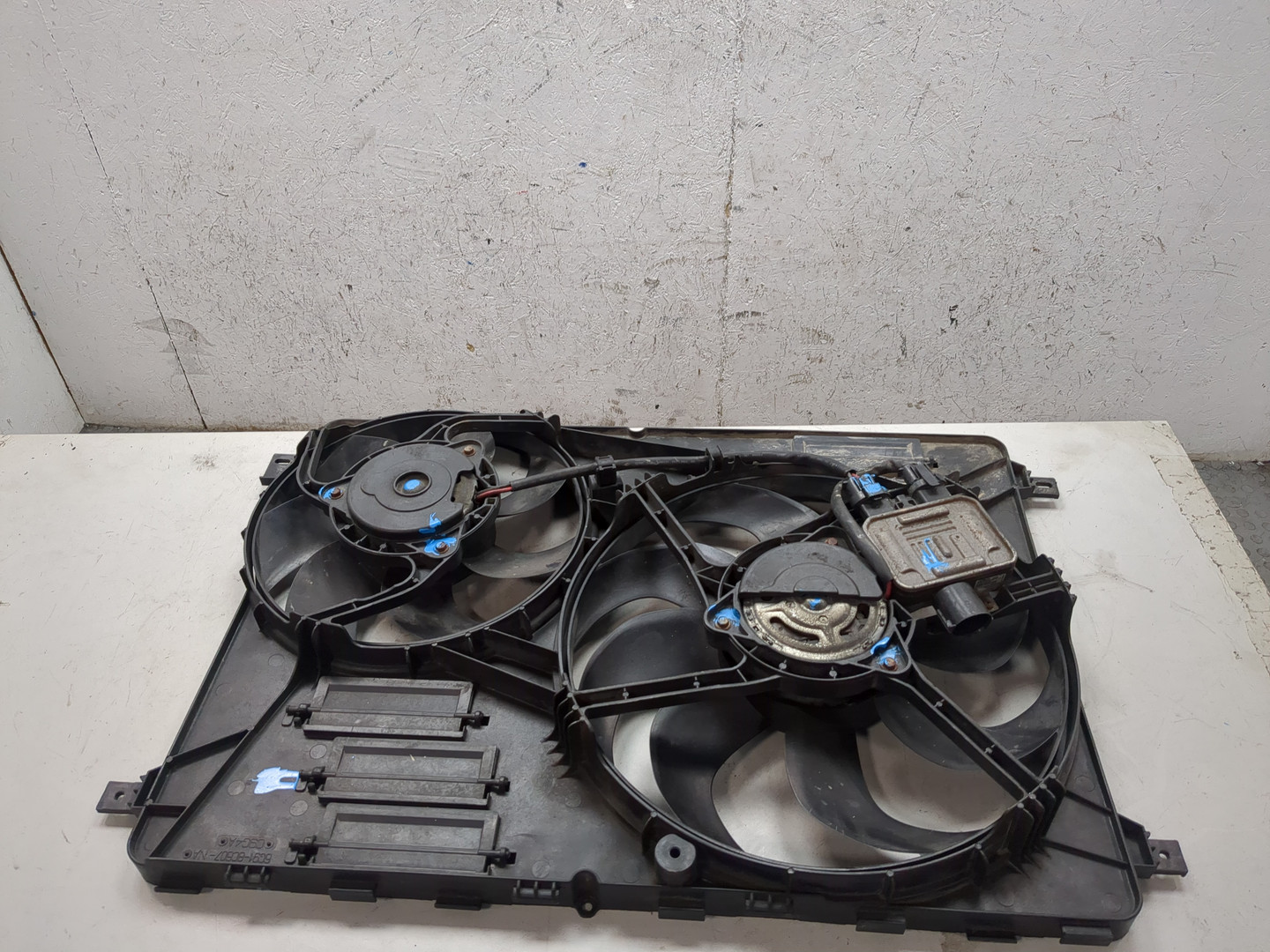 Вентилятор радиатора