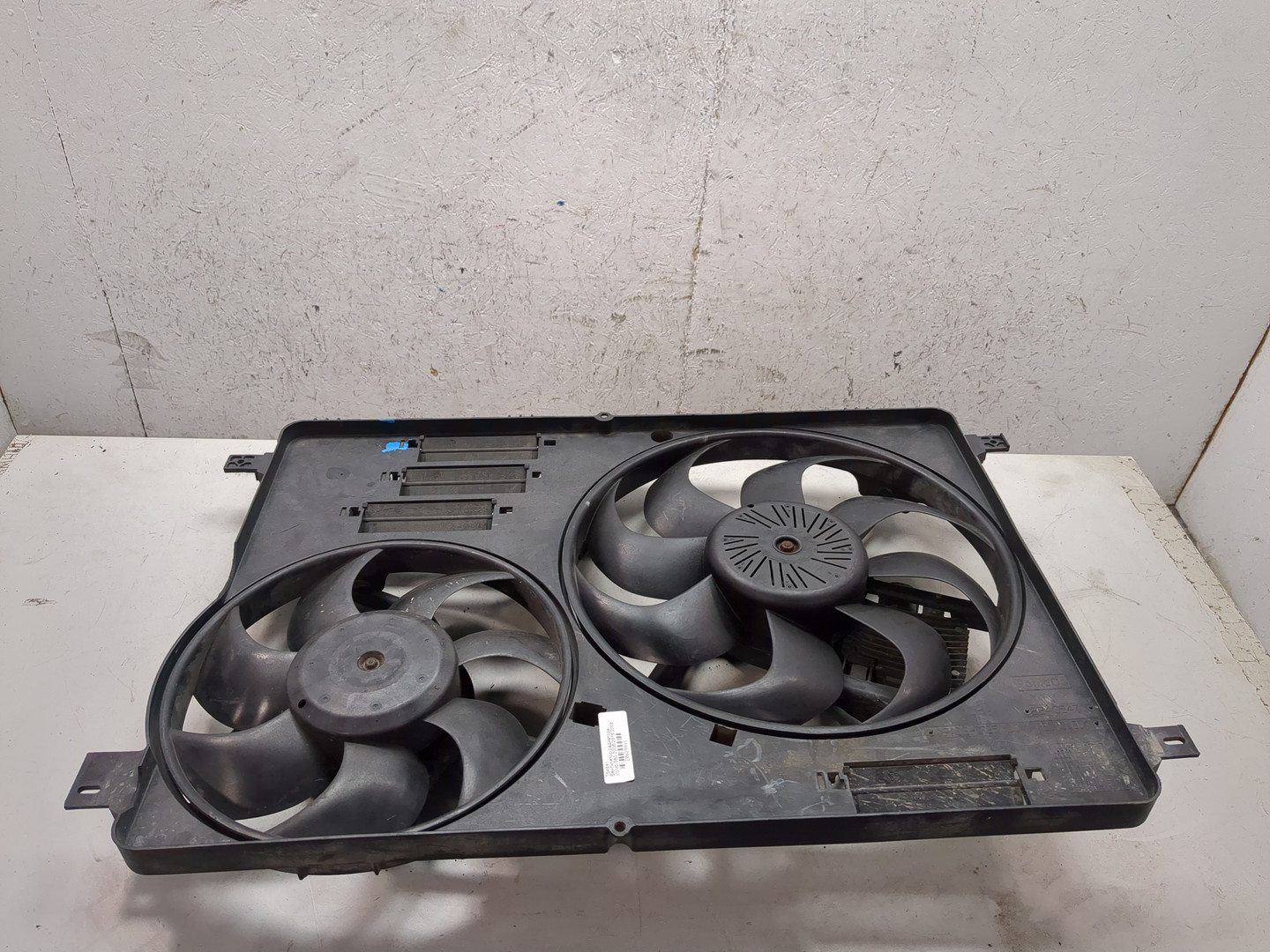 Вентилятор радиатора