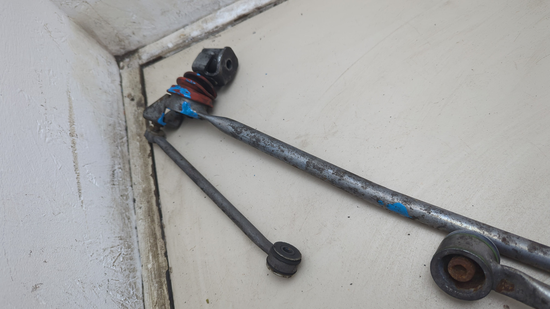 Кулиса МКПП / АКПП