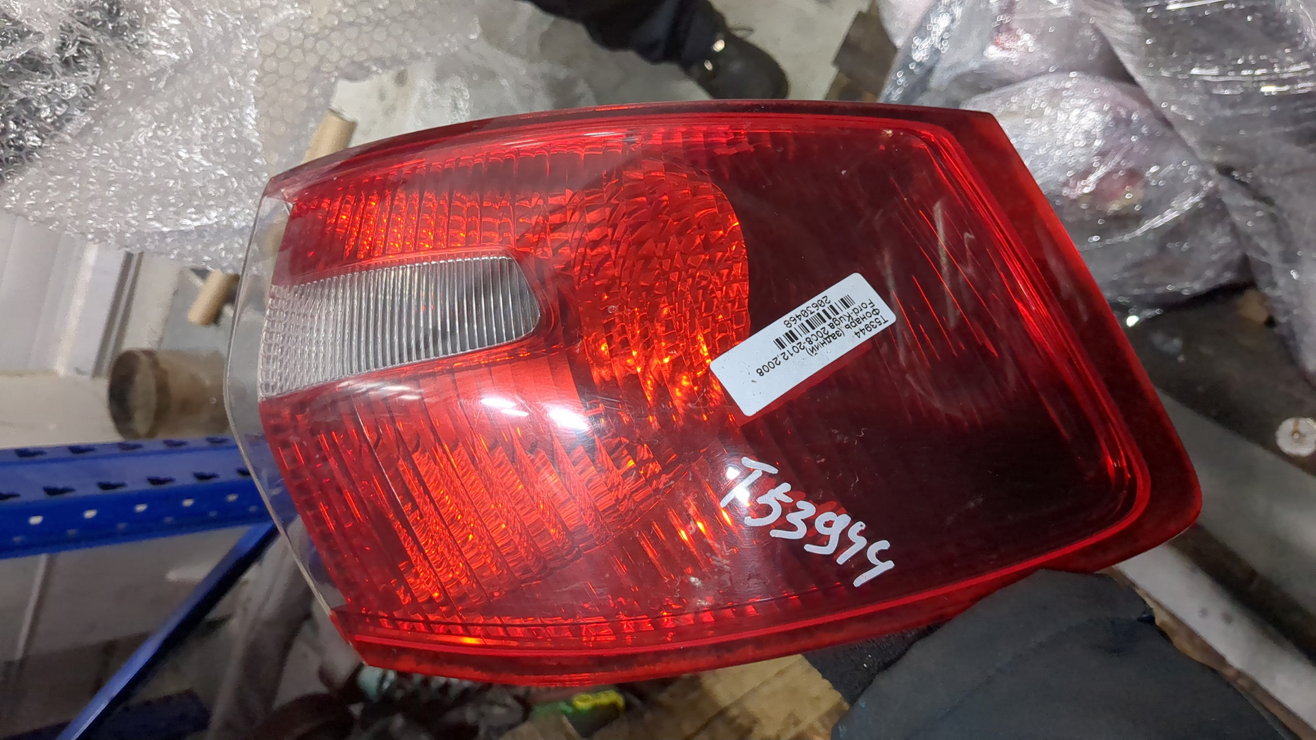 Фонарь задний левый