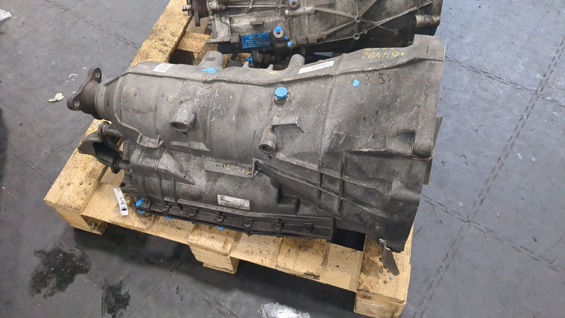 АКПП (автоматическая коробка переключения передач)