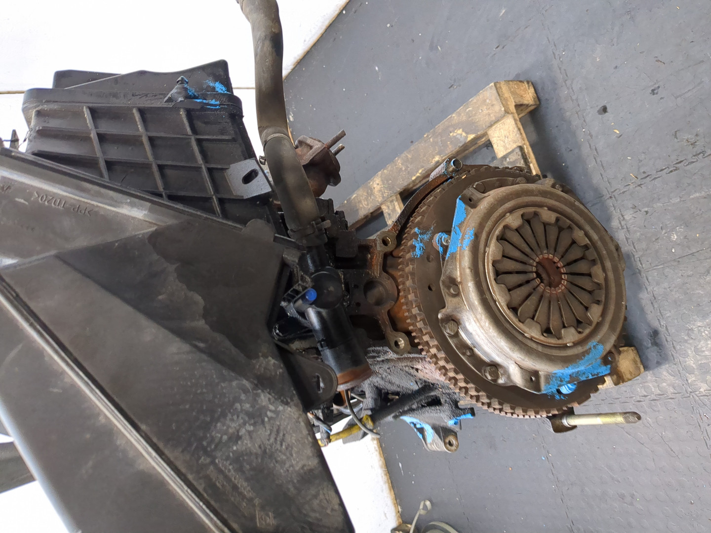 Двигатель (ДВС)