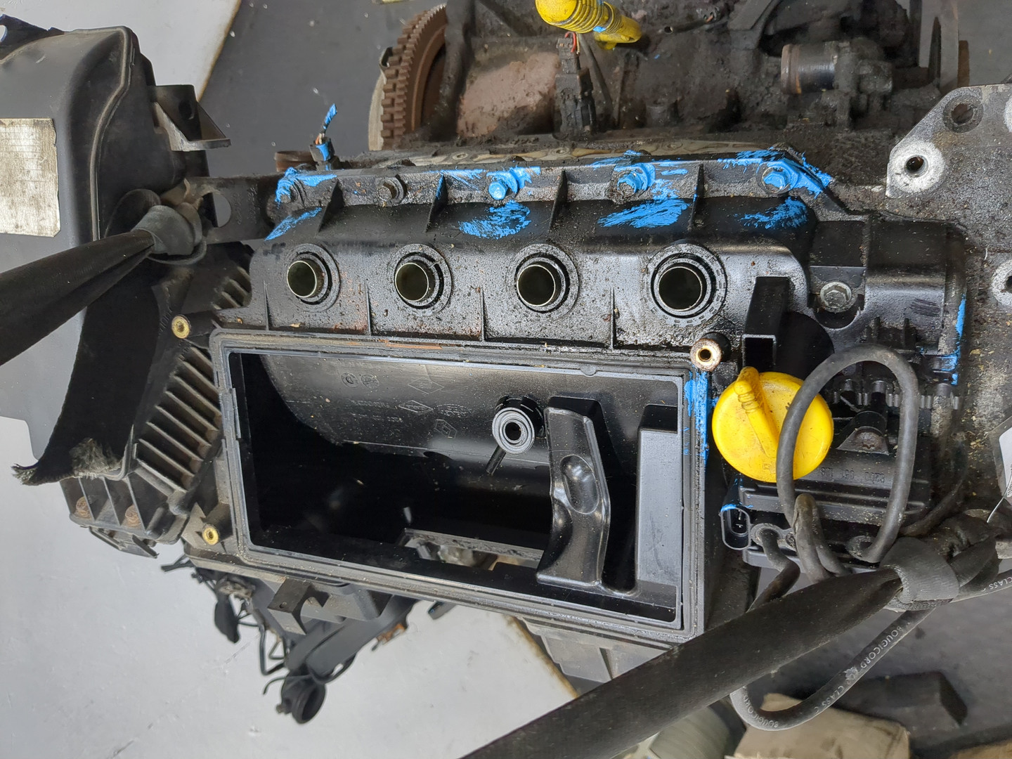 Двигатель (ДВС)