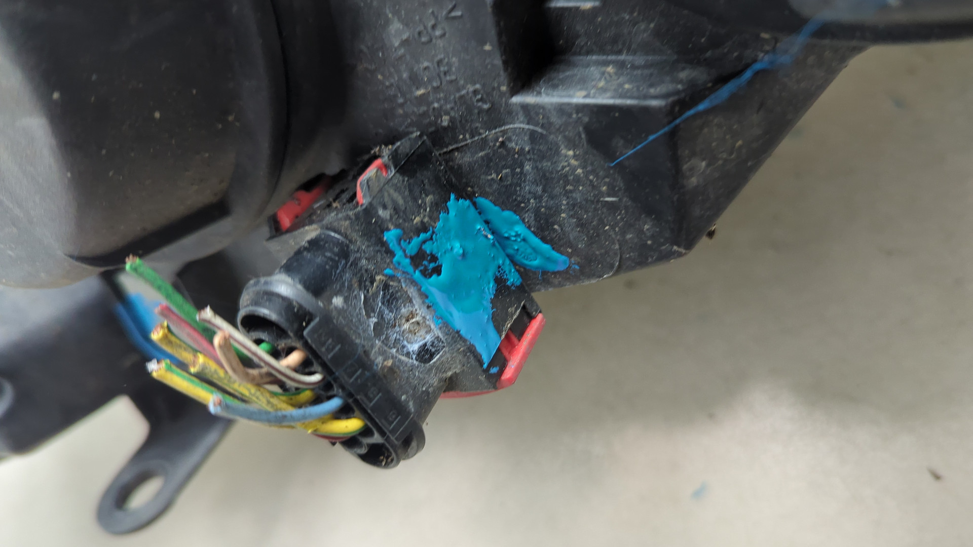 Фара правая