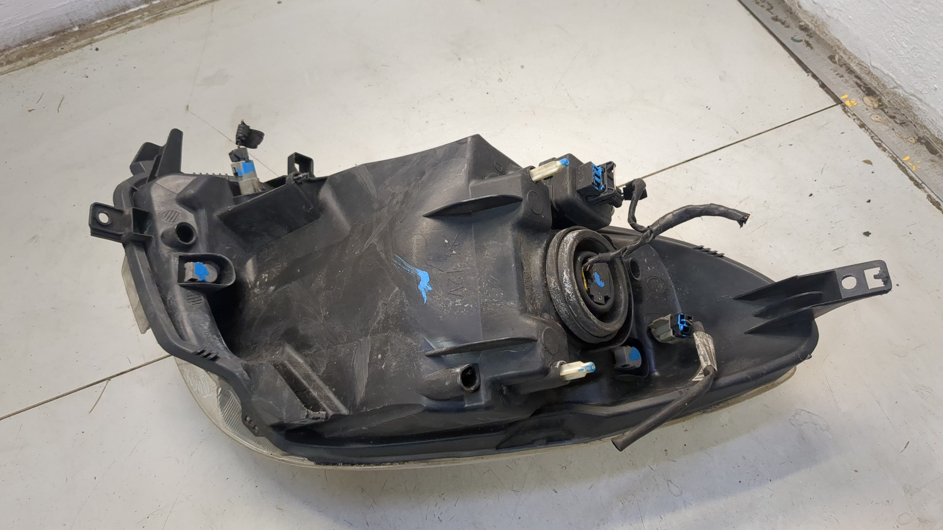 Фара правая