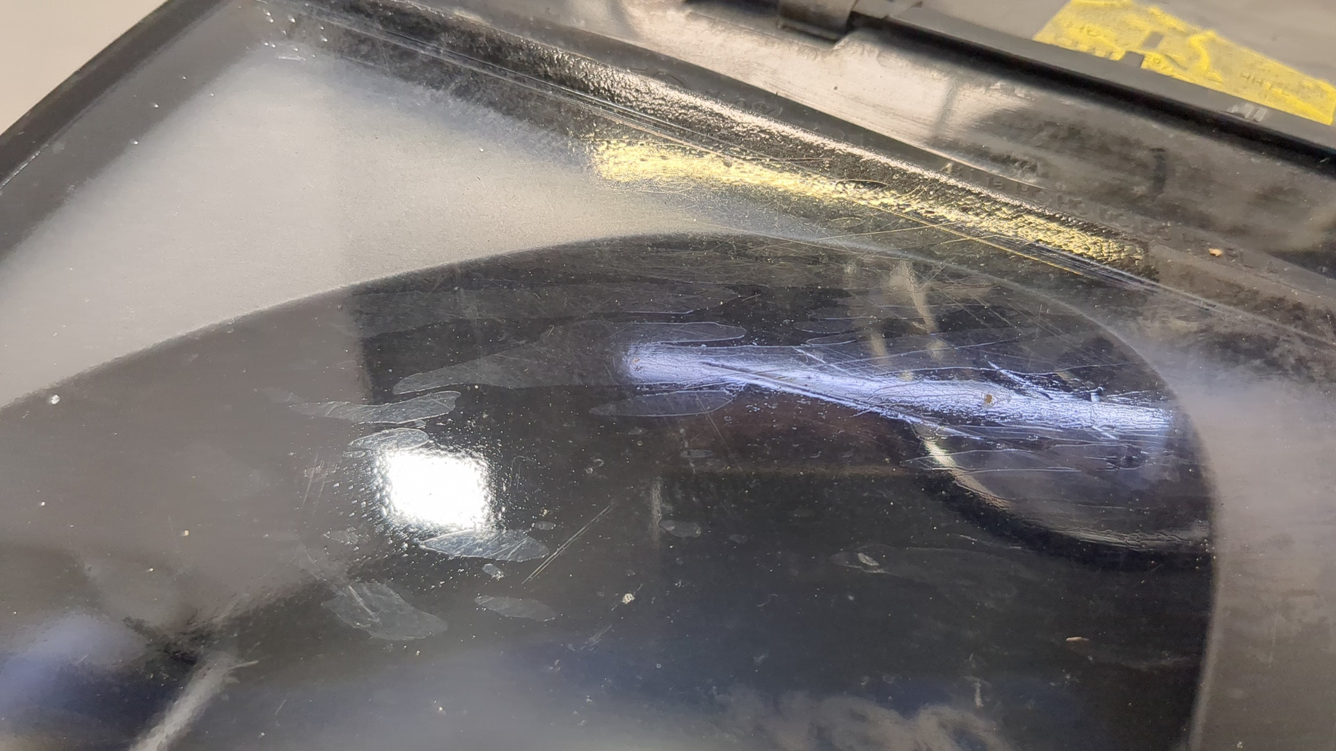 Фара правая