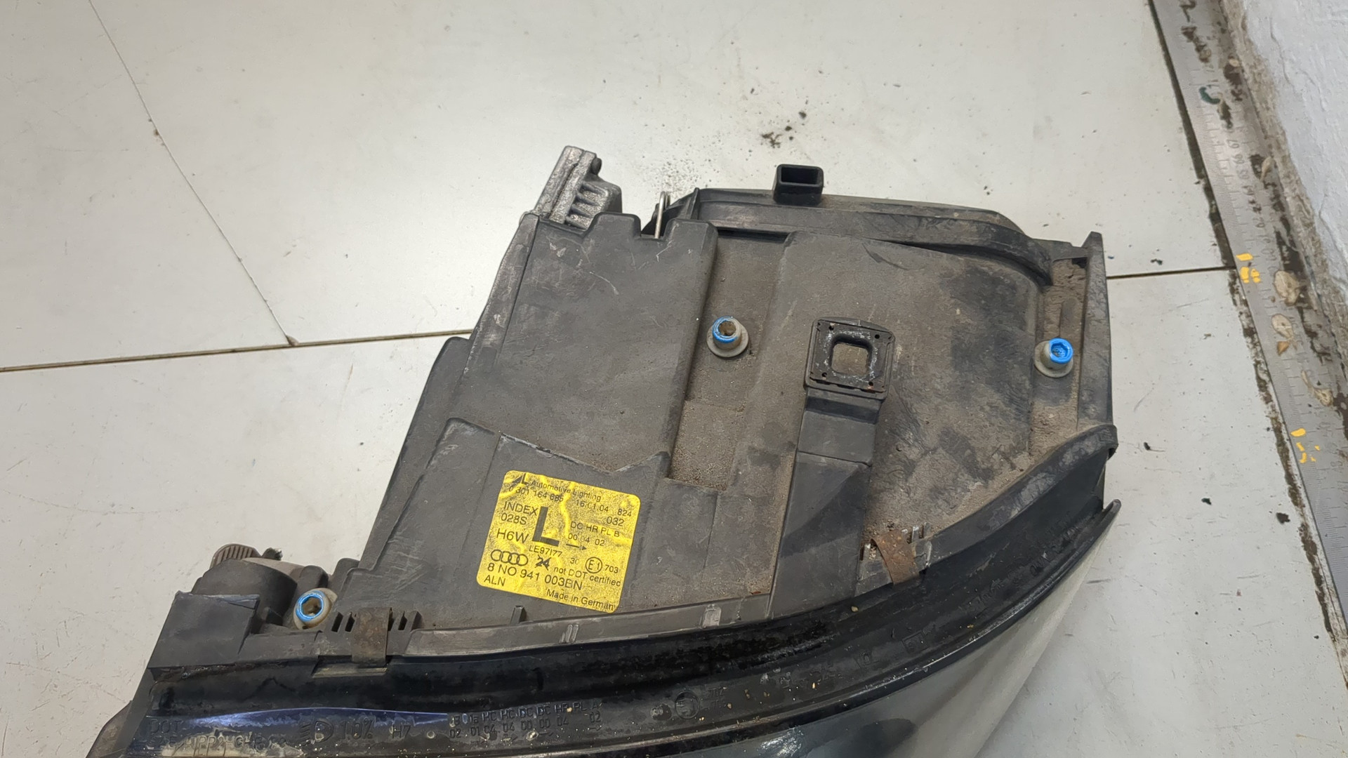 Фара правая