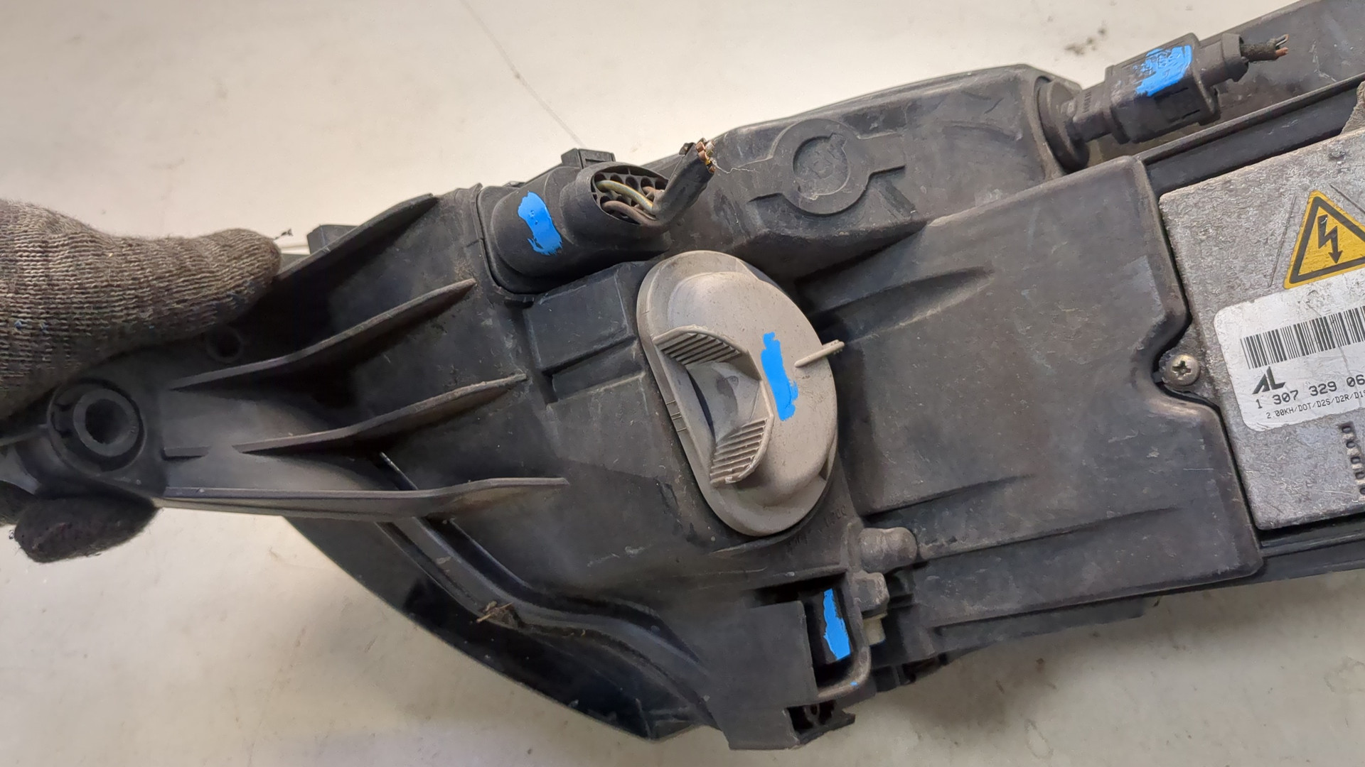 Фара правая