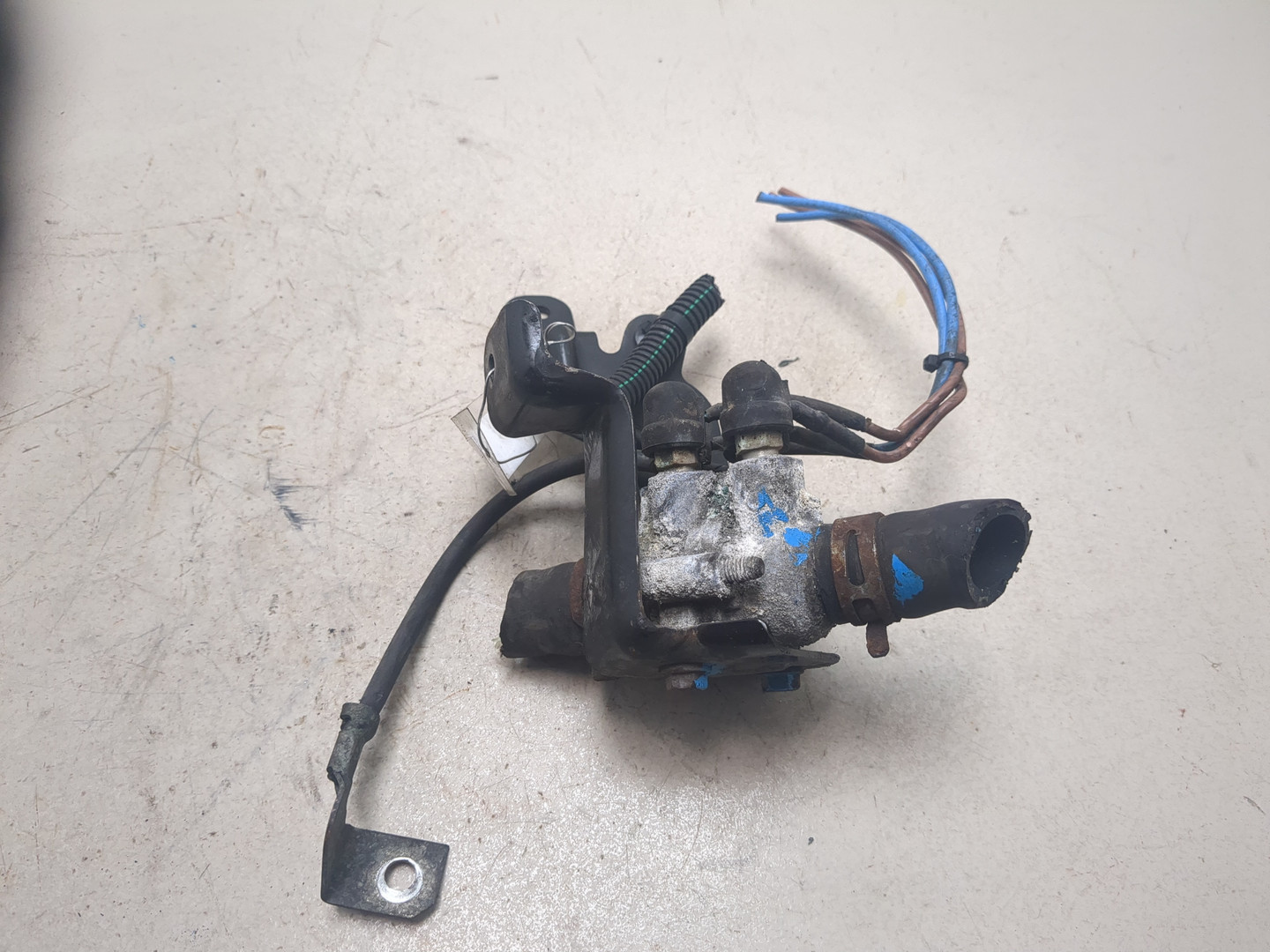 Система подогрева топлива