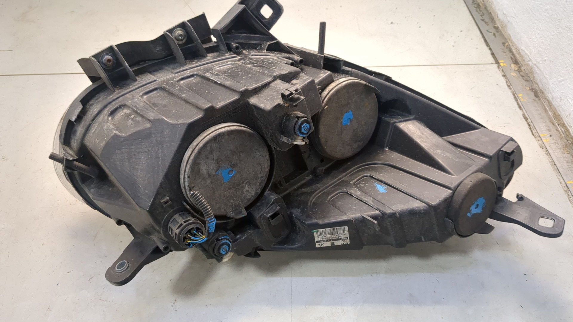 Фара правая