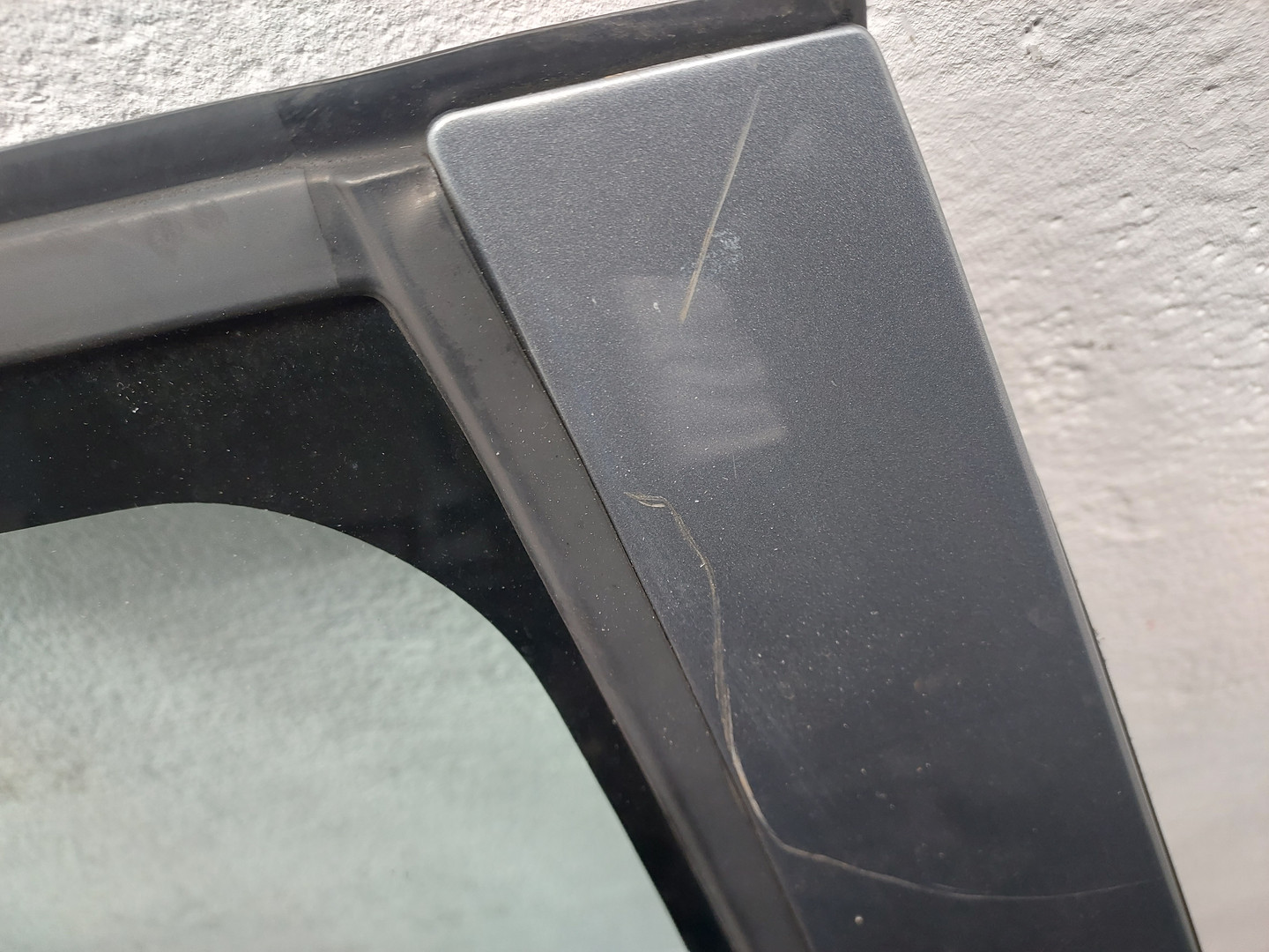 Дверь задняя левая