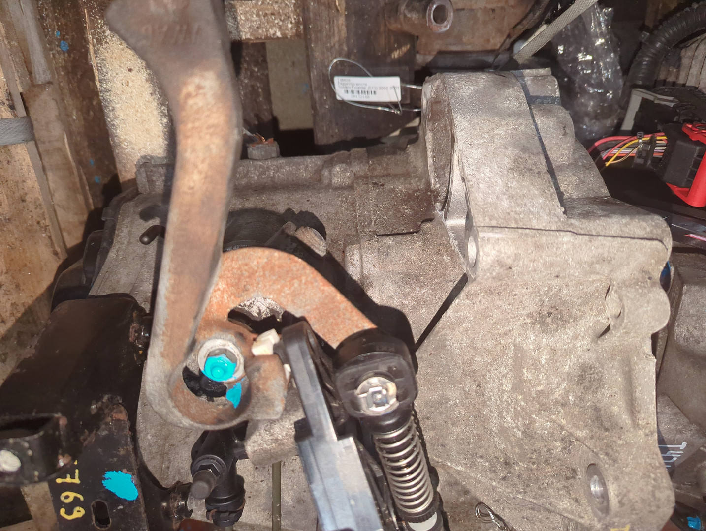 МКПП (механическая коробка переключения передач)