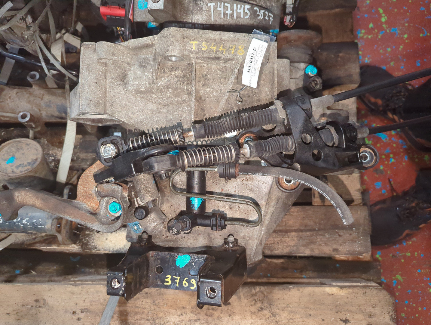 МКПП (механическая коробка переключения передач)