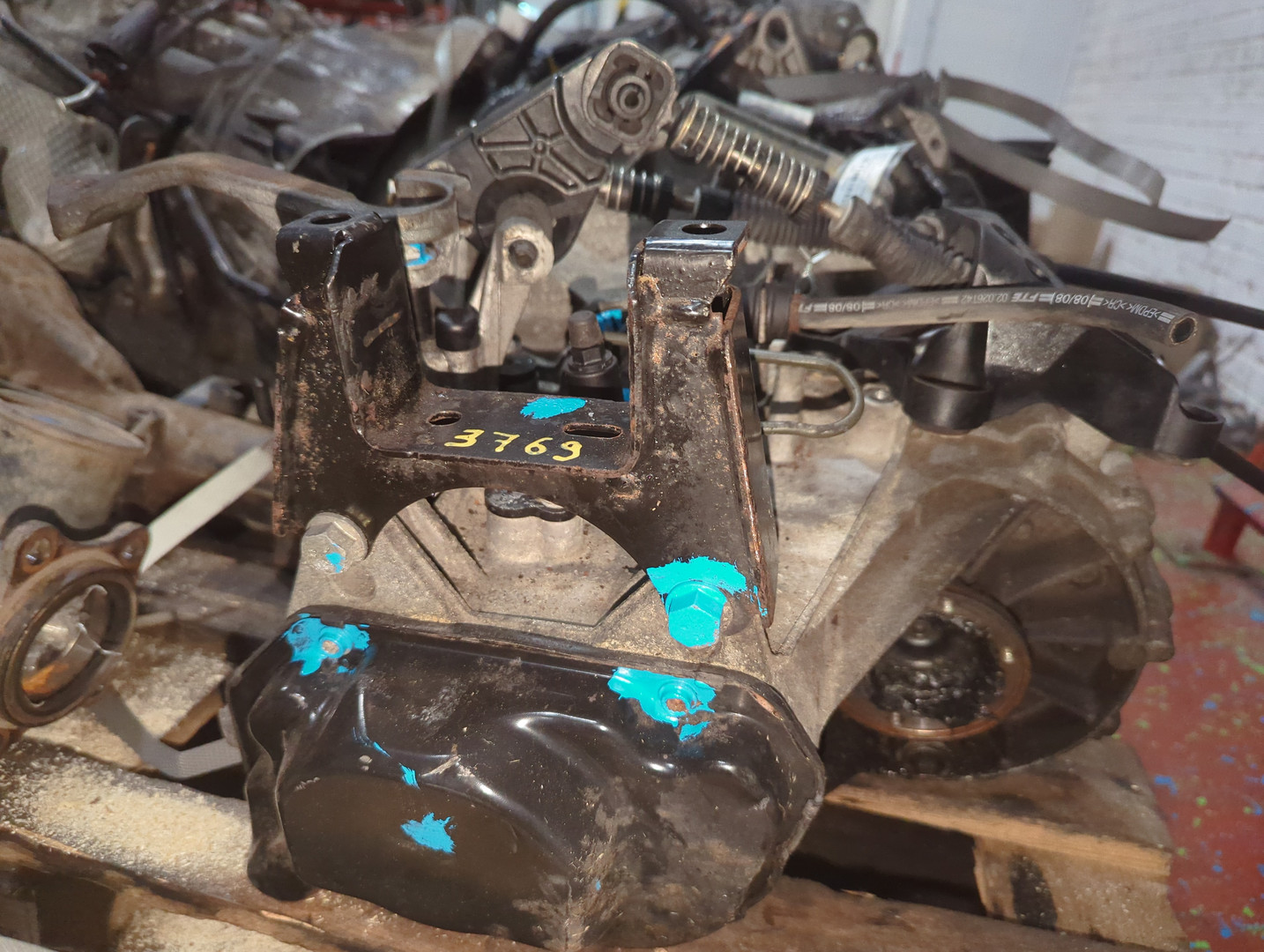 МКПП (механическая коробка переключения передач)