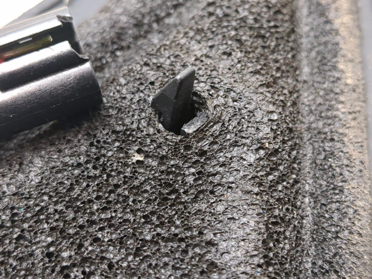 Зеркало левое электрическое