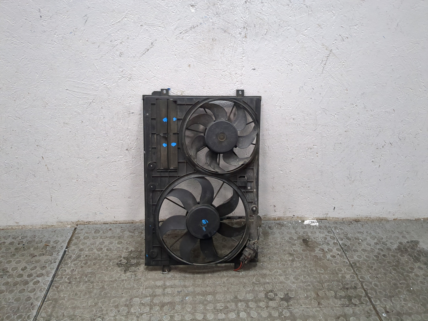 Вентилятор радиатора