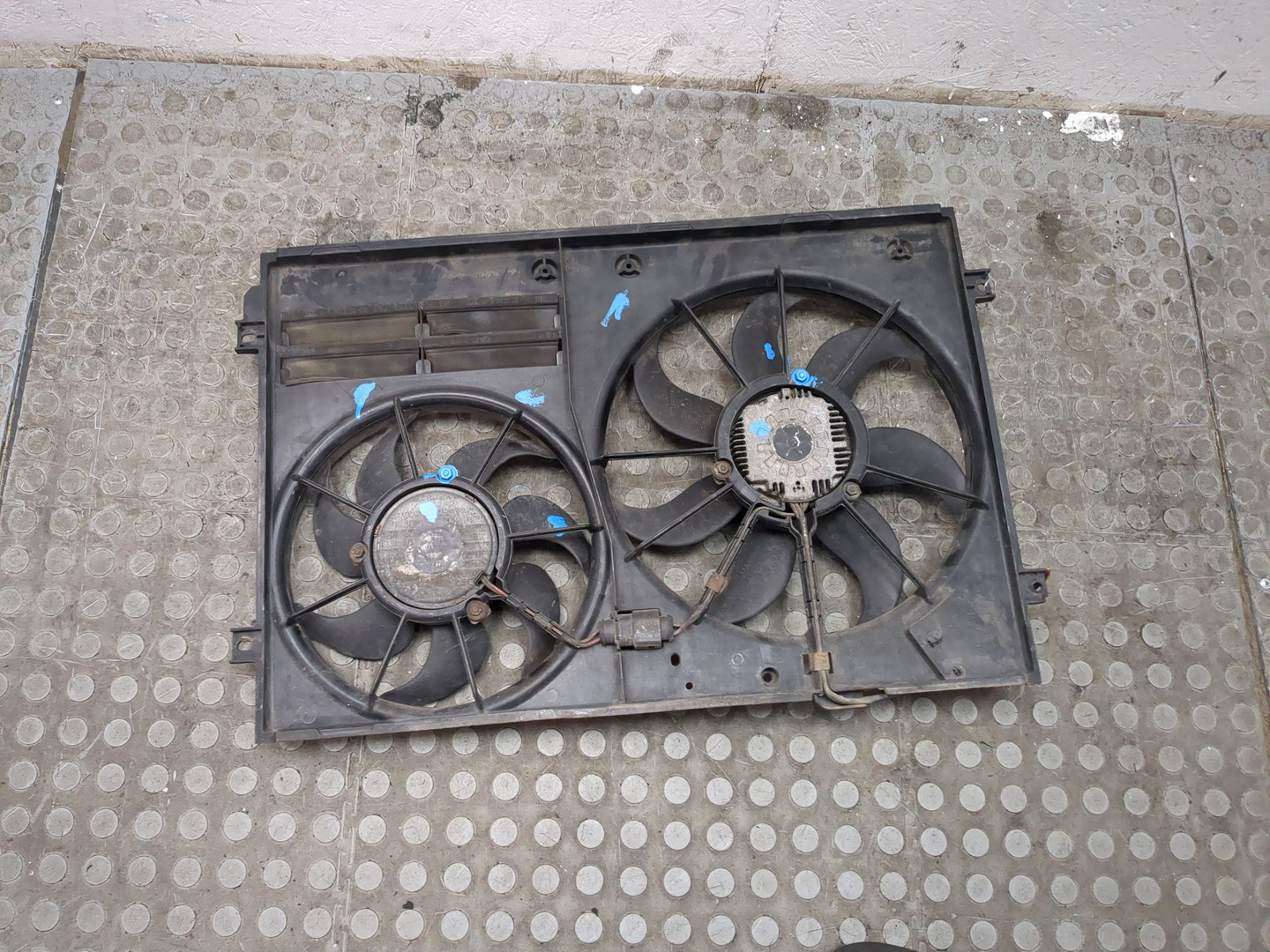 Вентилятор радиатора