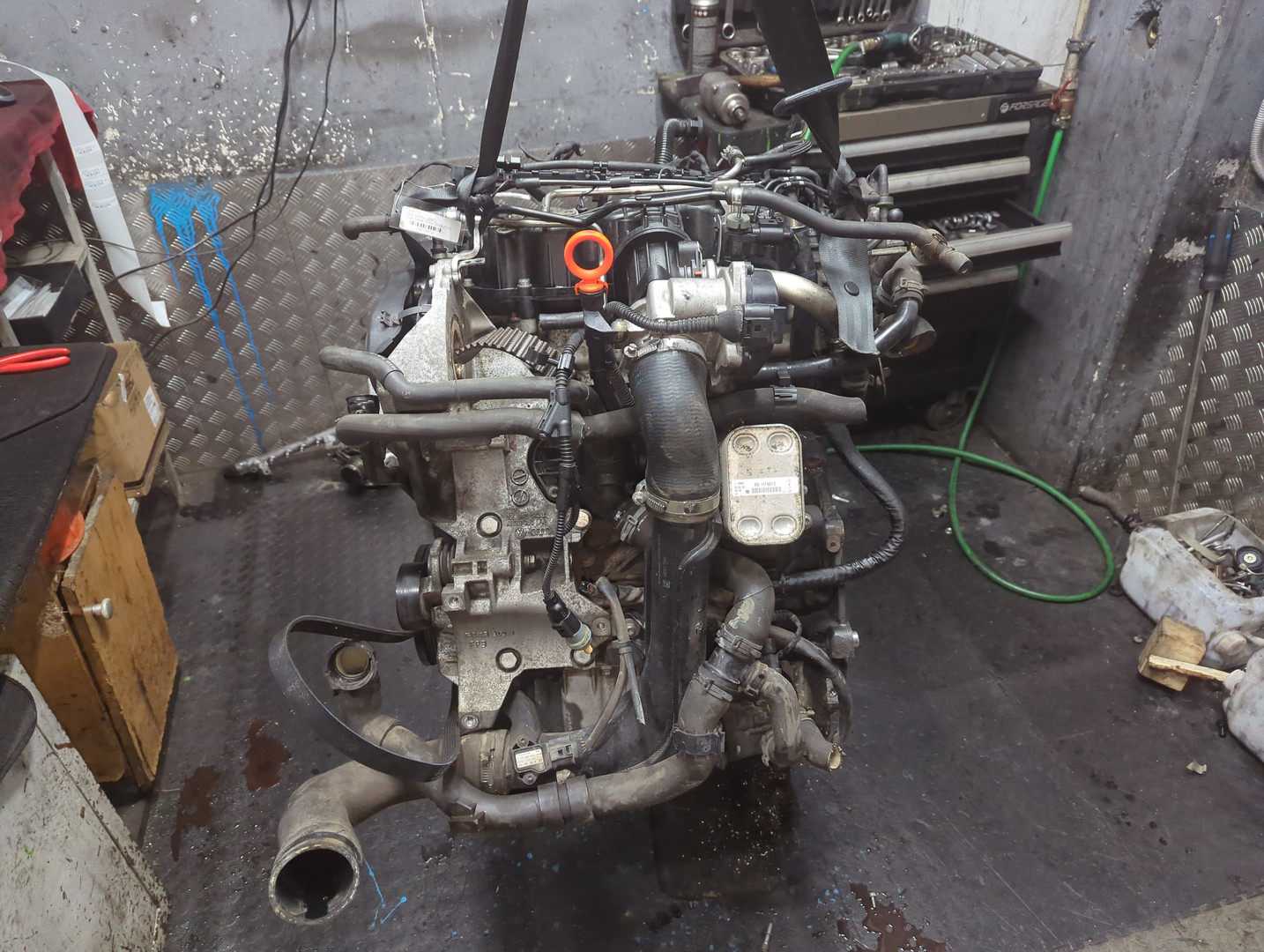 Двигатель (ДВС)