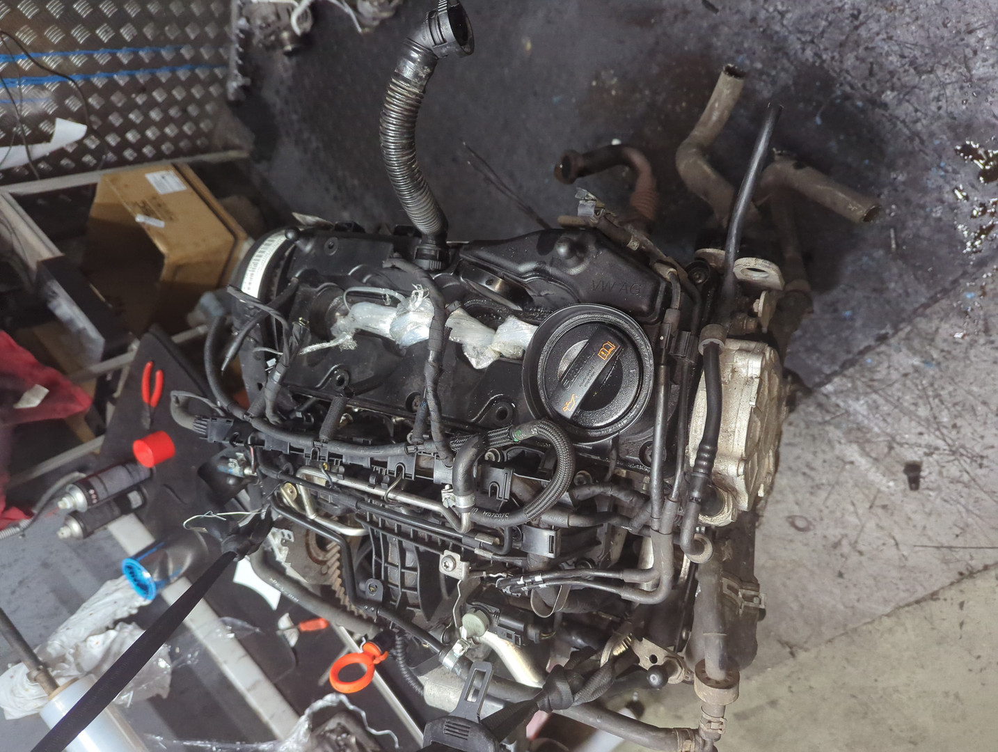 Двигатель (ДВС)