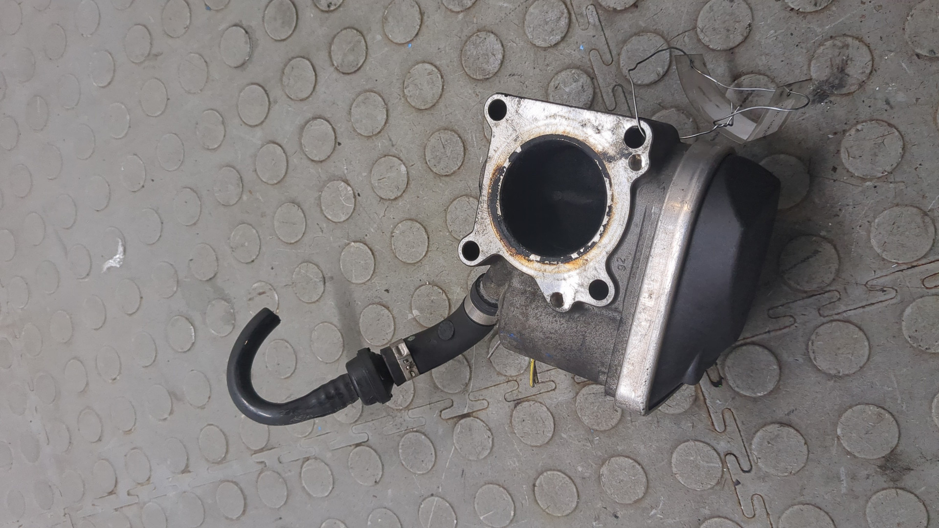 Заслонка дроссельная электрическая