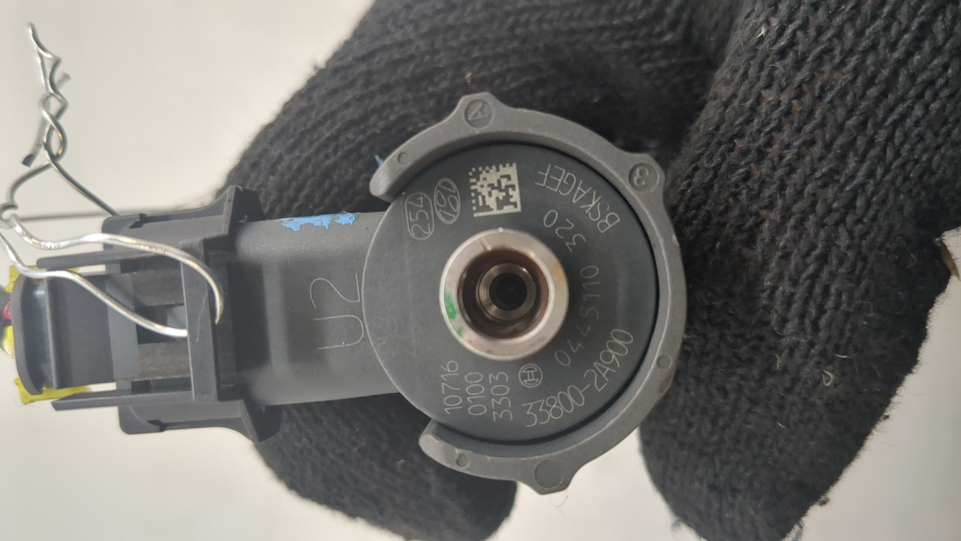 Форсунка дизельная электрическая