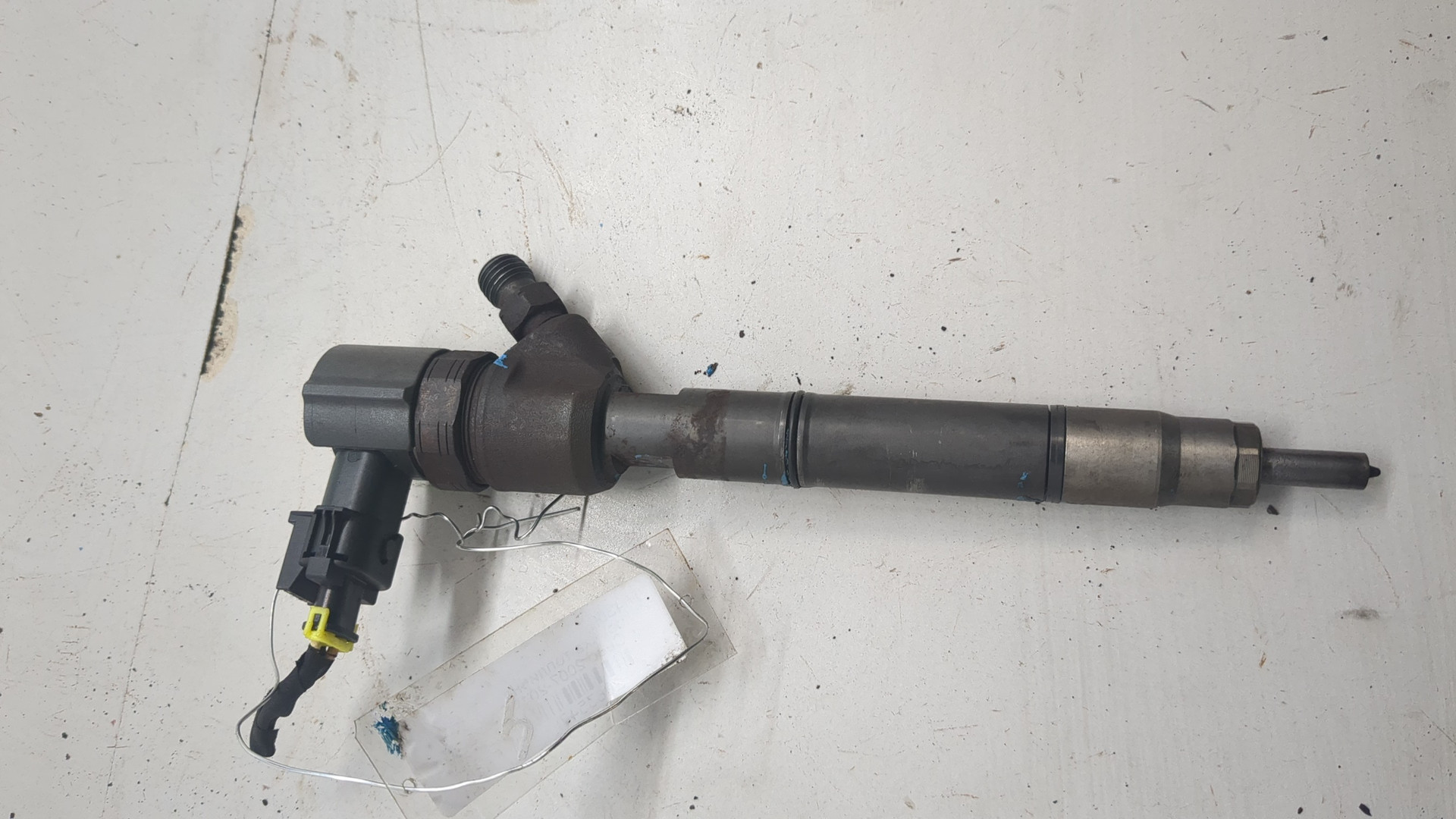 Форсунка дизельная электрическая