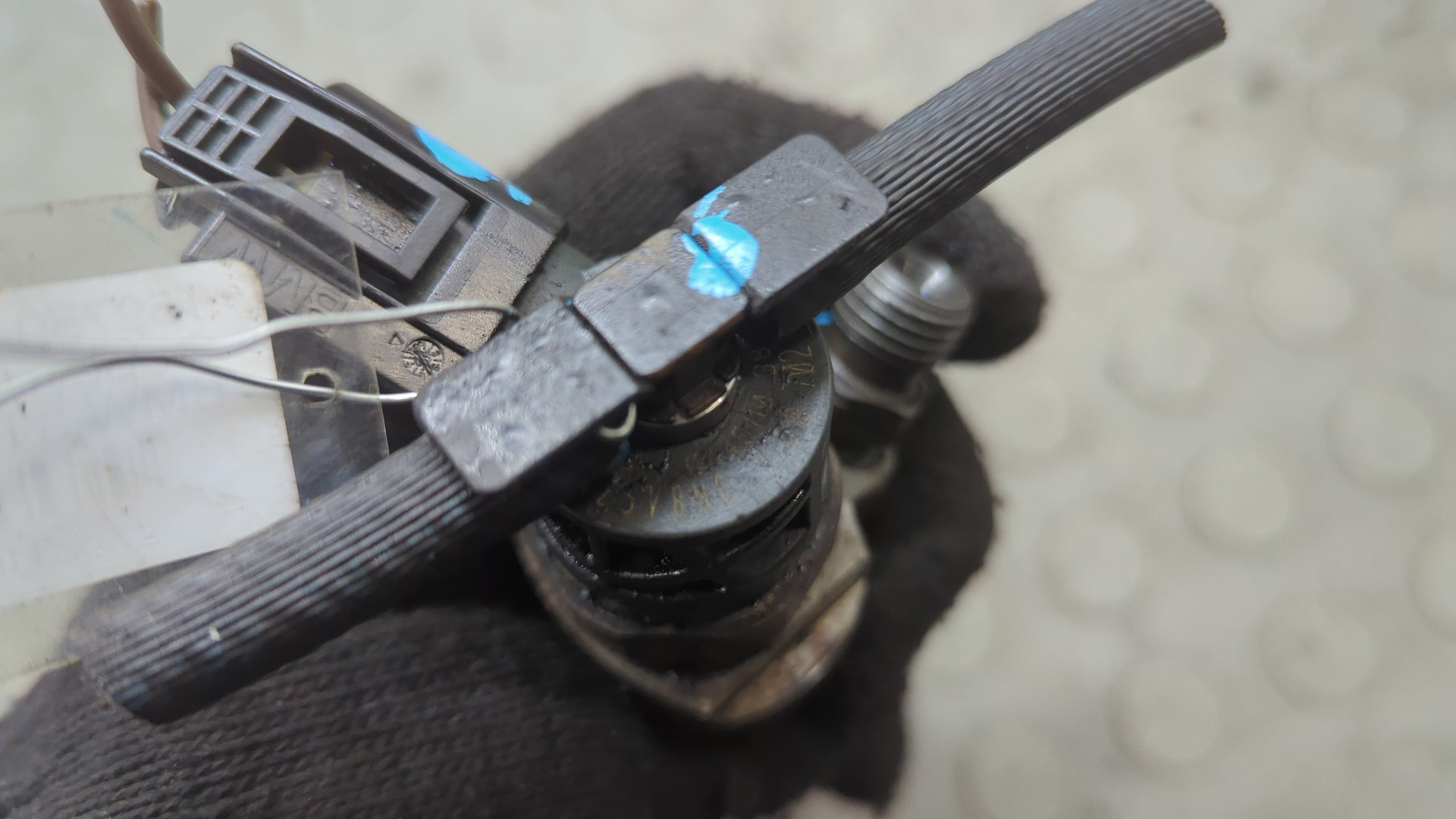 Форсунка дизельная электрическая