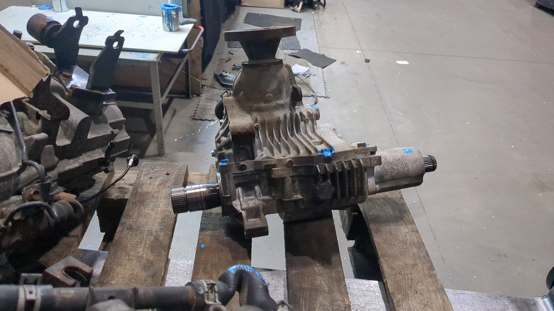 Коробка раздаточная