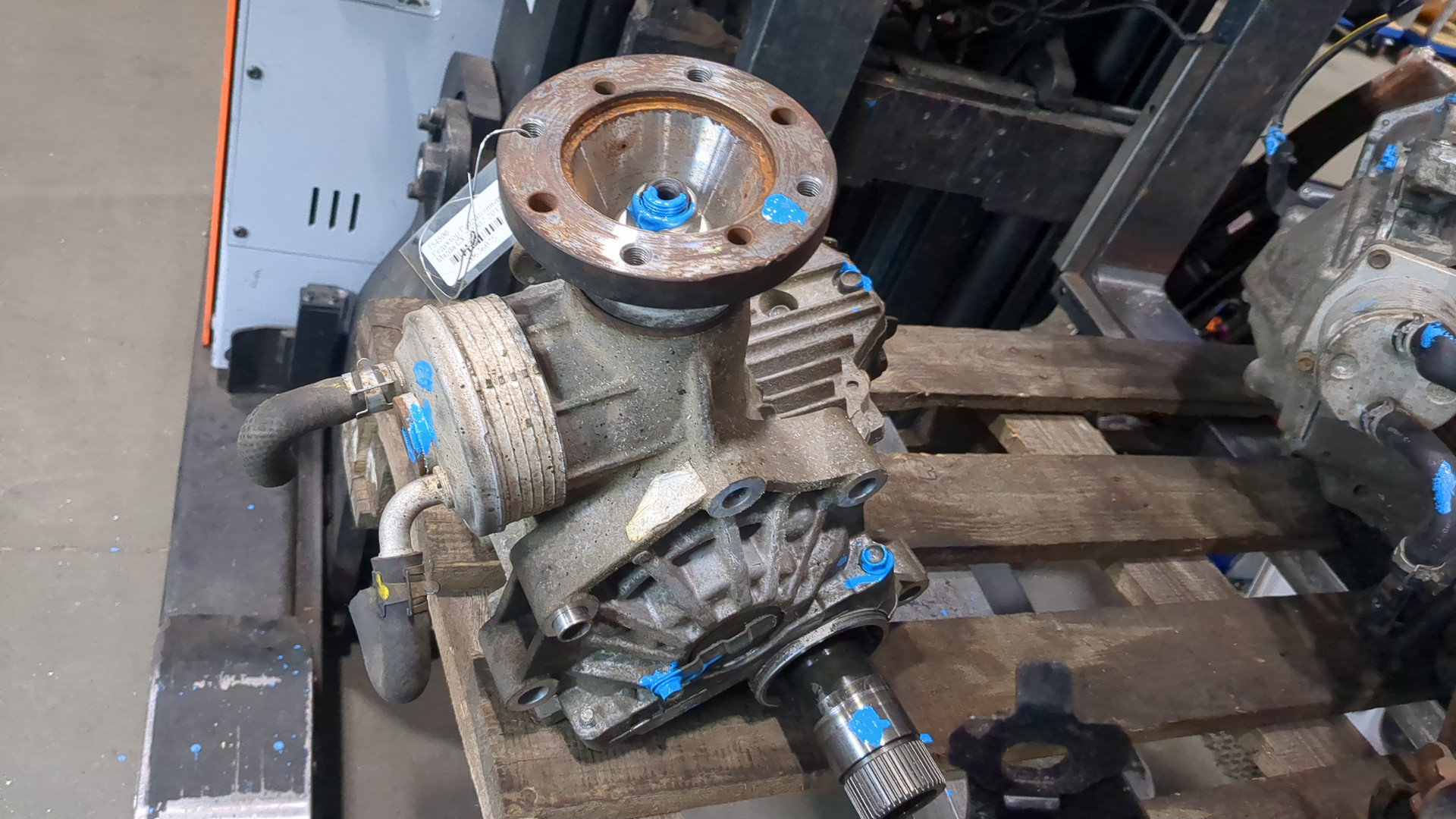 Коробка раздаточная