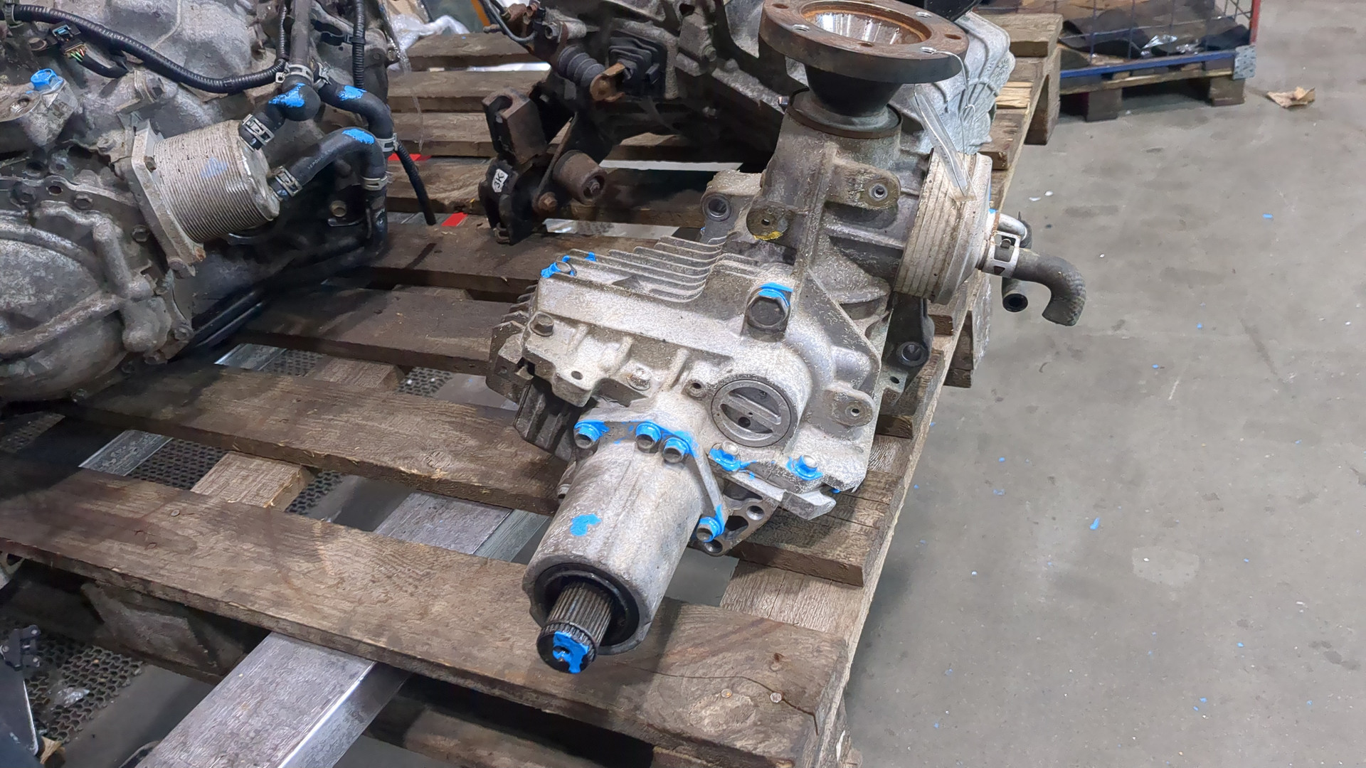 Коробка раздаточная