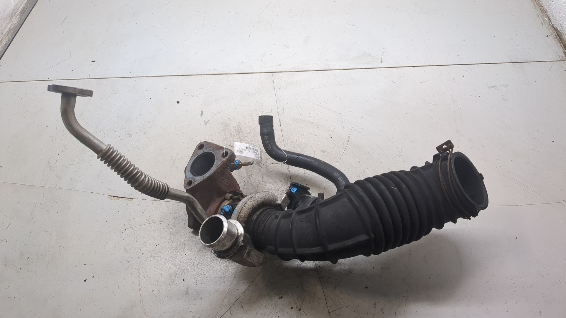 Турбина (турбокомпрессор)