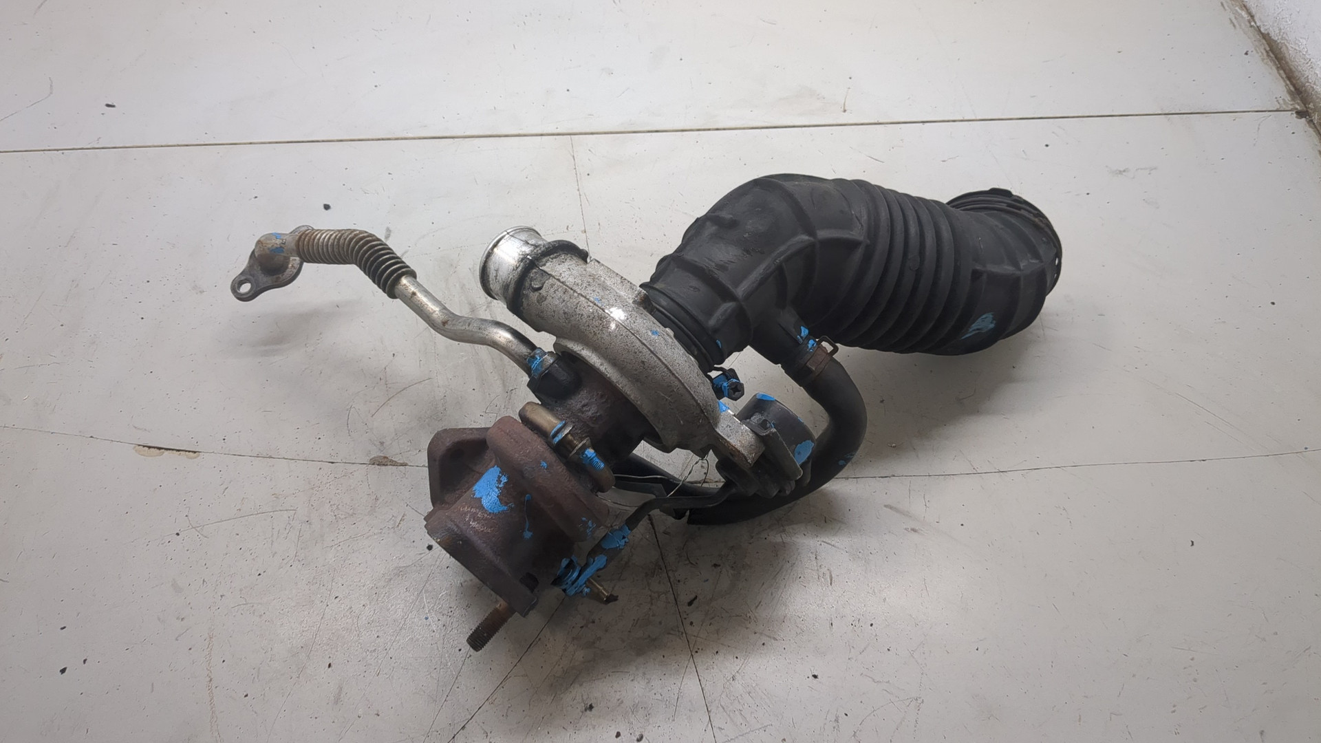 Турбина (турбокомпрессор)