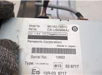 861A075010 Блок управления интерфейсом Lexus HS 2009-2018 20636584 #3