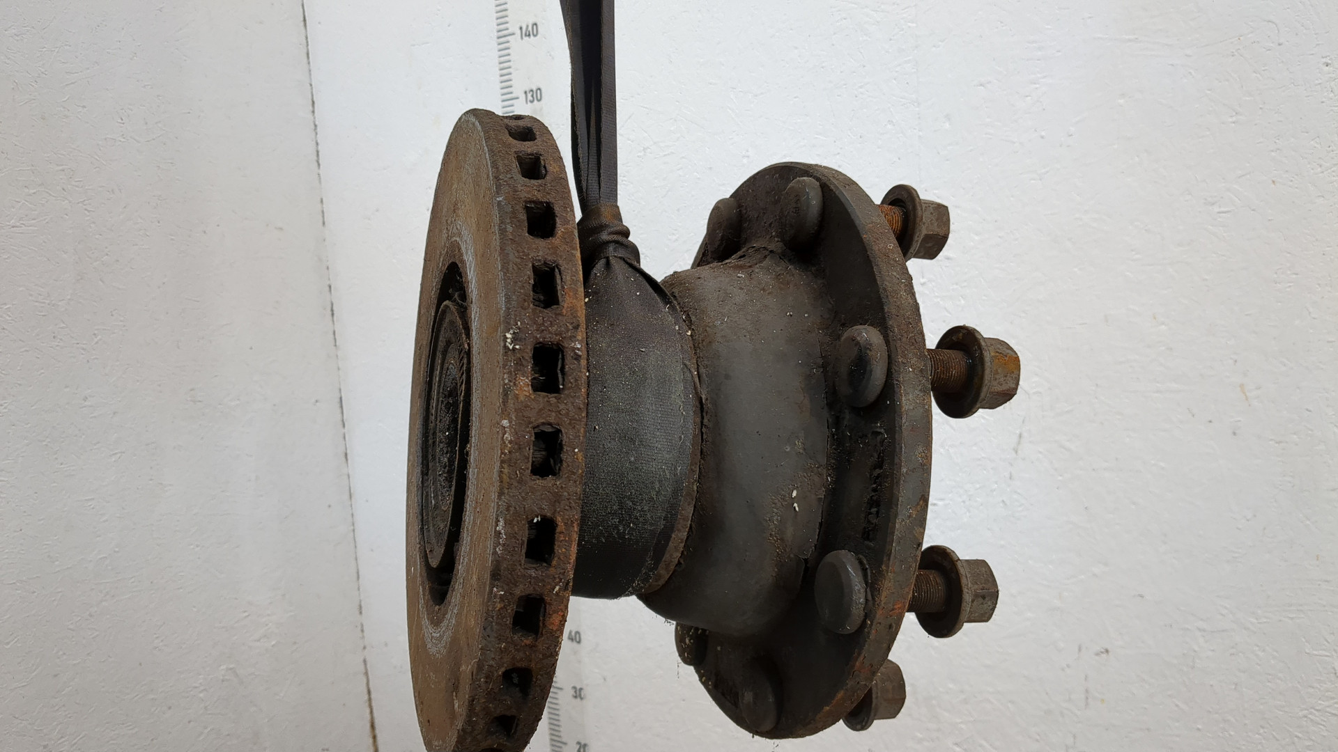 Ступица передняя