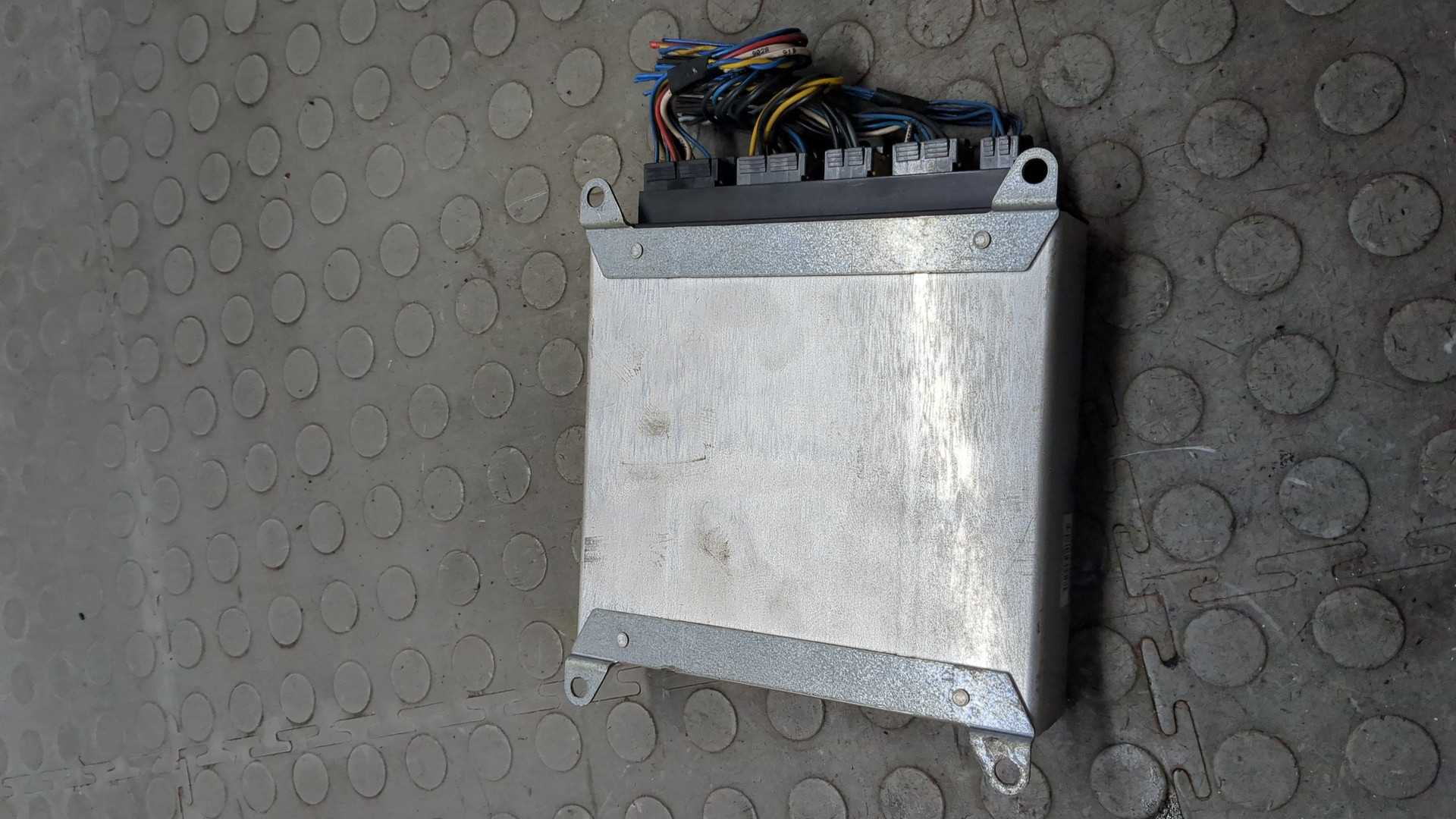 Блок электронный