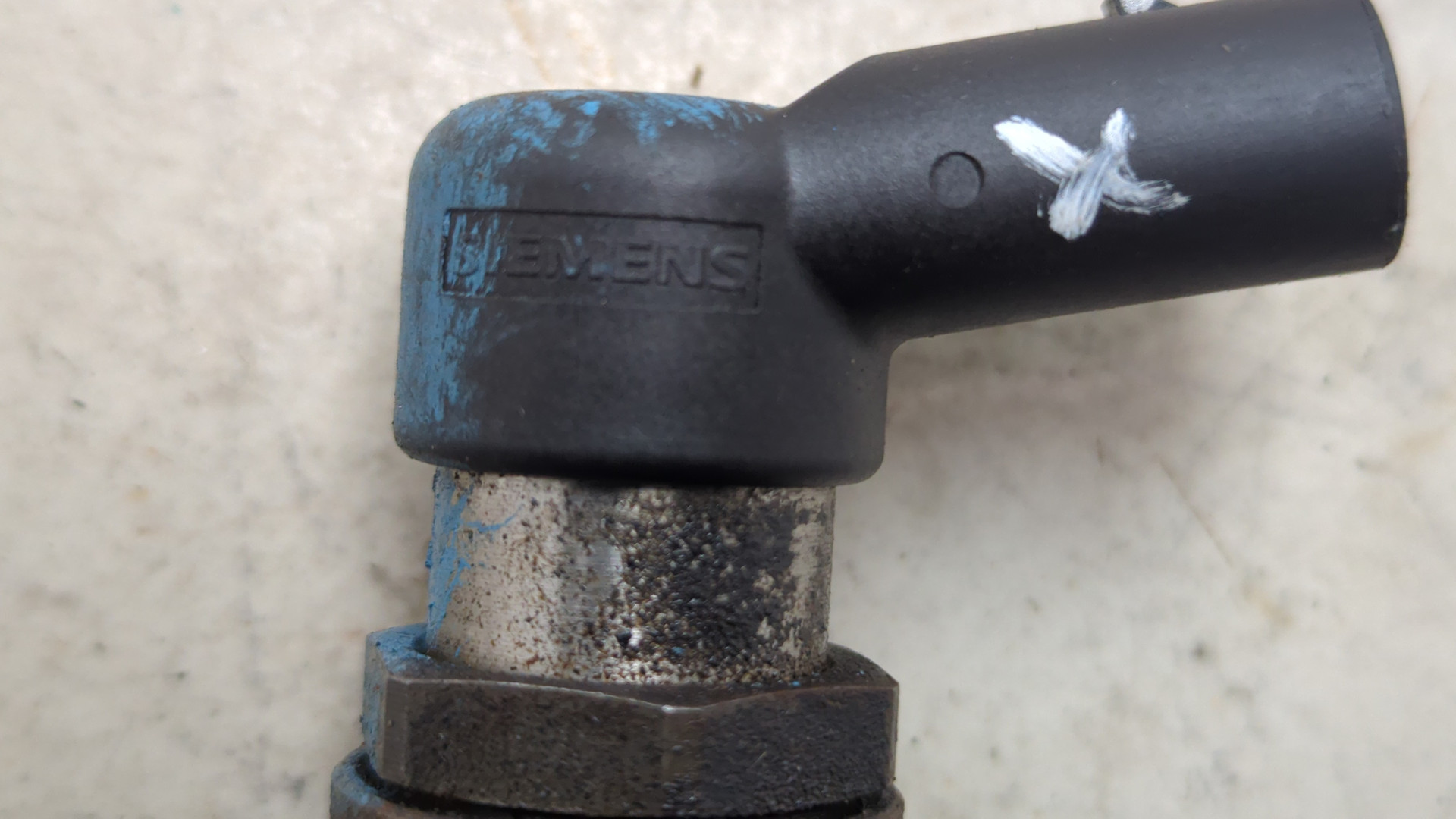 Форсунка дизельная электрическая