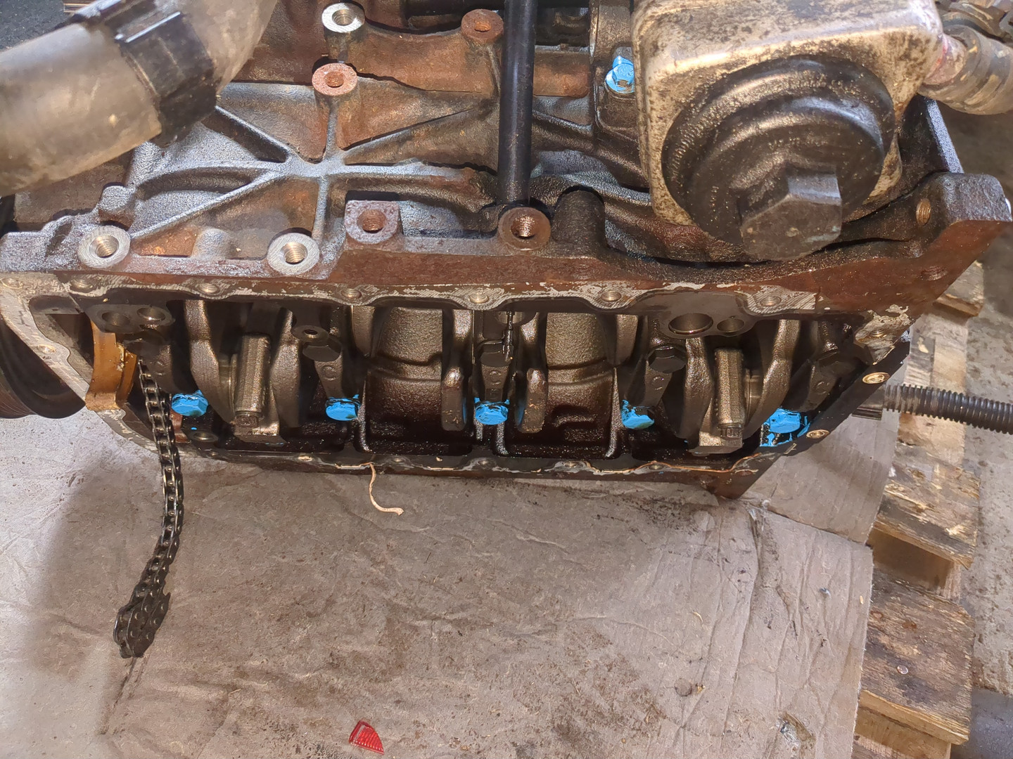 Блок двигателя для Leon (1P1) 2005-2012