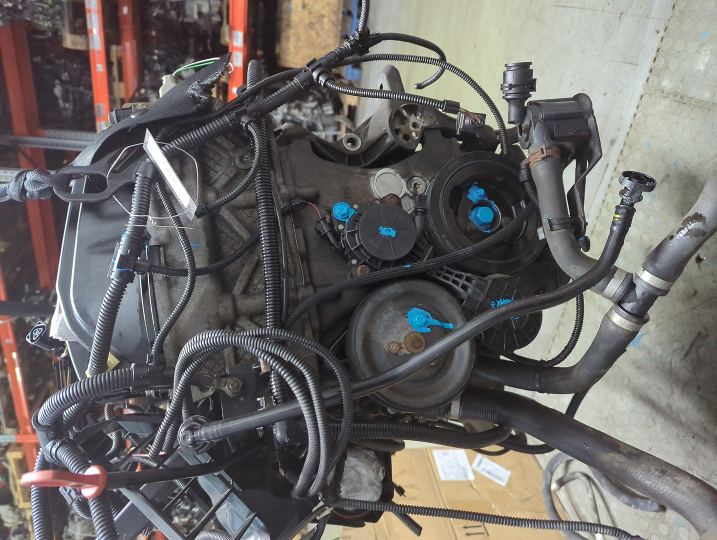 Двигатель (ДВС)